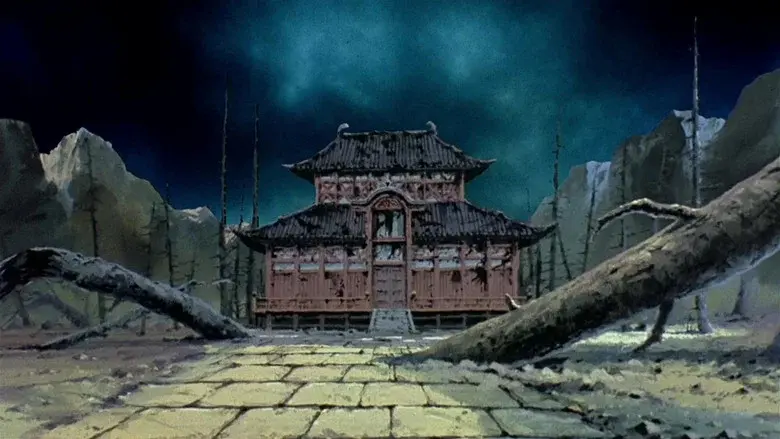 El Puño de la Estrella del Norte - Fondo