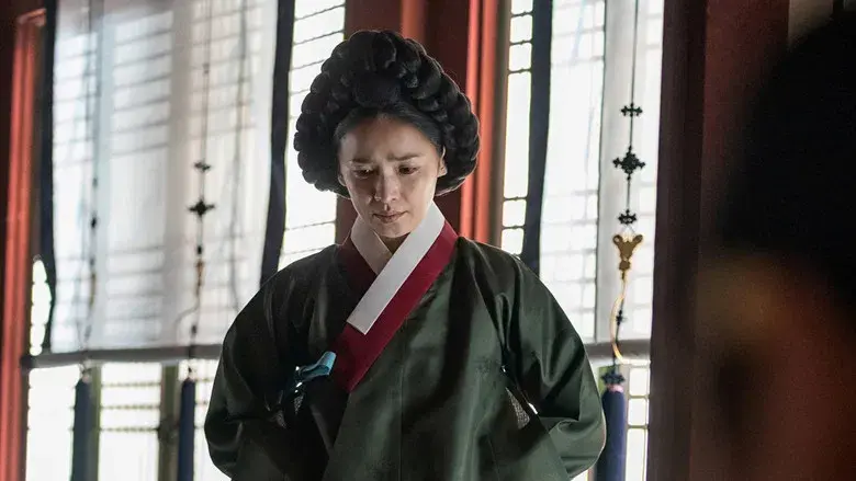 왕과 사는 남자 - Fondo