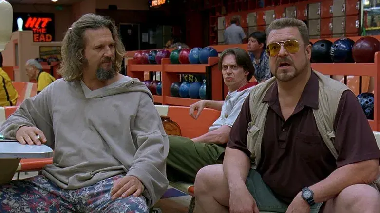 El gran Lebowski - Fondo