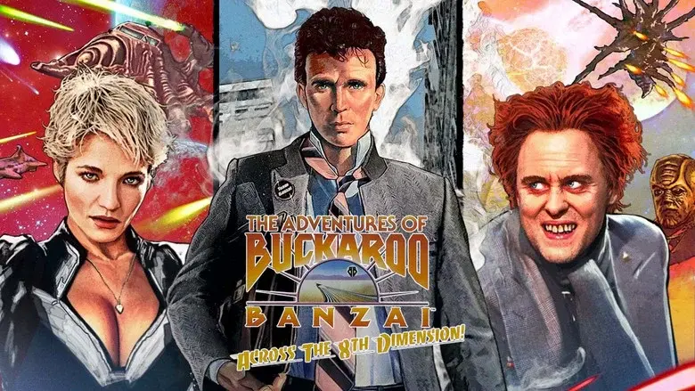 Las aventuras de Buckaroo Banzai - Fondo