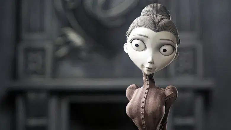 La novia cadáver - Fondo