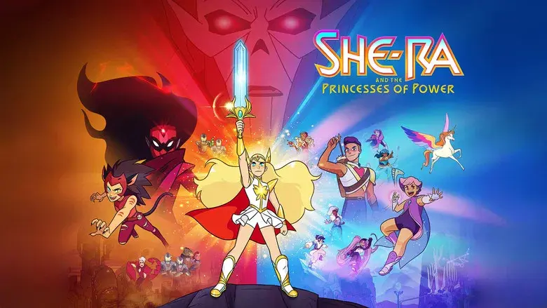 She-Ra y las princesas del poder - Fondo