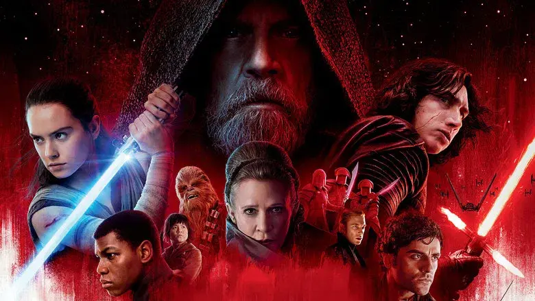 Star Wars: The Last Jedi - Backdrop