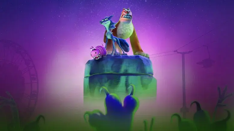 Una noche en Zoopolis - Fondo