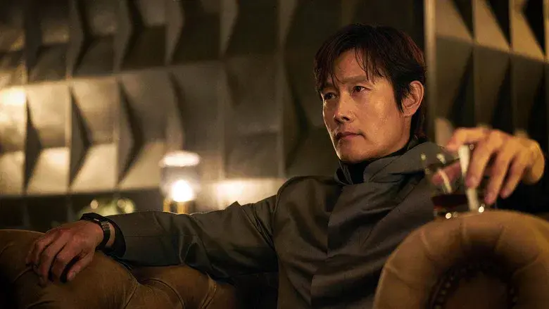 El juego del calamar - Fondo