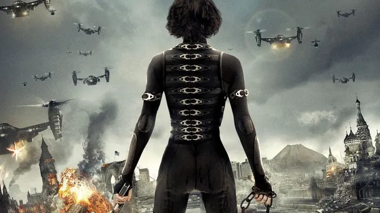 Resident Evil: Venganza - Fondo