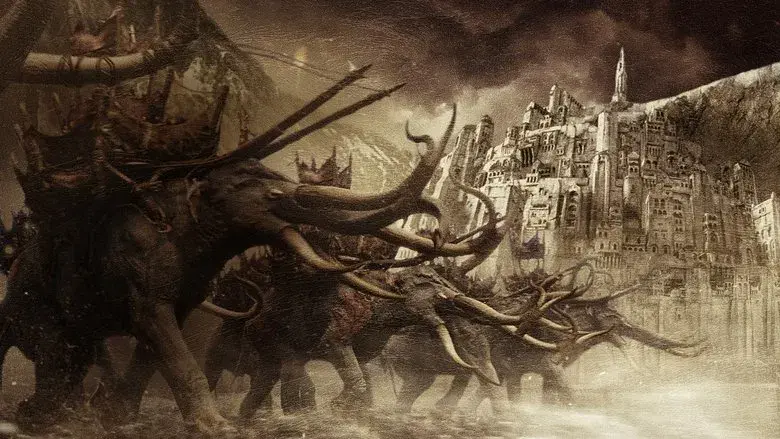 The Lord of the Rings: The Return of the King - Backdrop