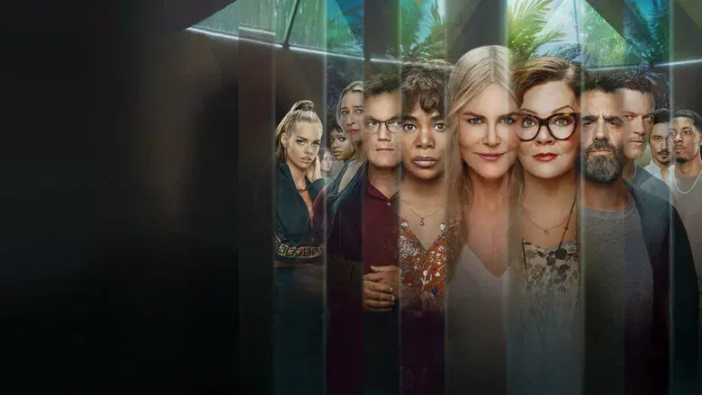 Nine Perfect Strangers - Fondo