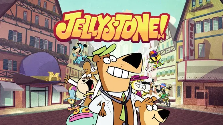Jellystone! - Fondo