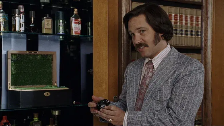 Anchorman: The Legend of Ron Burgundy - Backdrop