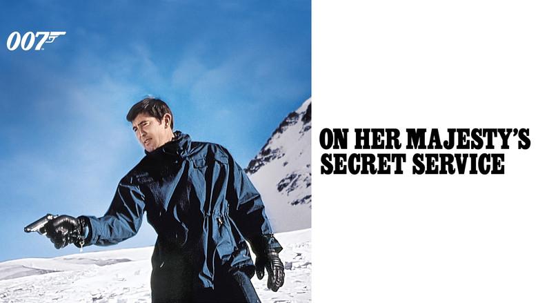 007 al servicio secreto de su Majestad - Fondo