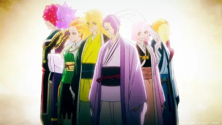 Hell's Paradise - Fondo