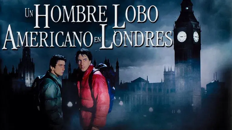 Un hombre lobo americano en Londres - Fondo