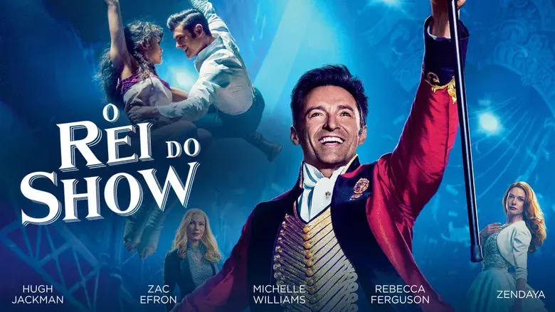 El gran showman - Fondo