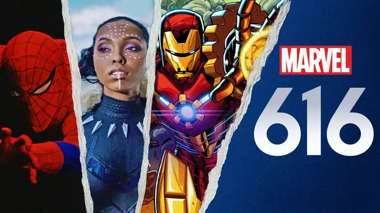 Marvel 616 - Fondo