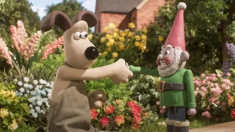 Wallace y Gromit: La venganza se sirve con plumas - Fondo