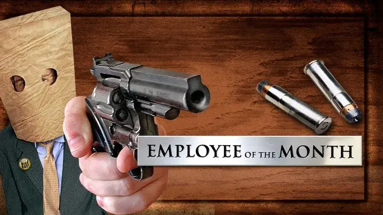 El empleado del mes - Fondo