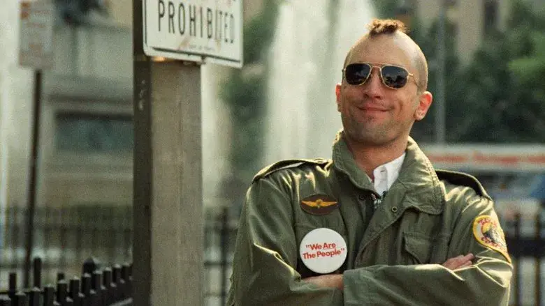 Taxi Driver - Fondo