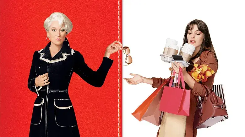 El diablo viste de Prada - Fondo