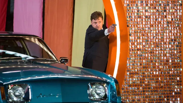 Dos buenos tipos - Fondo