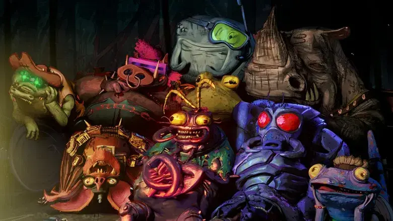Ninja Turtles: Caos mutante - Fondo