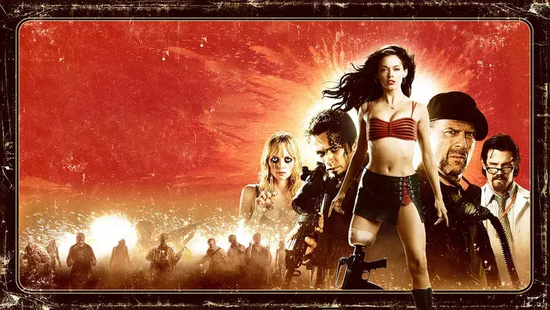 Planet Terror - Fondo