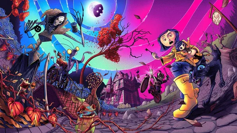 Los mundos de Coraline - Fondo