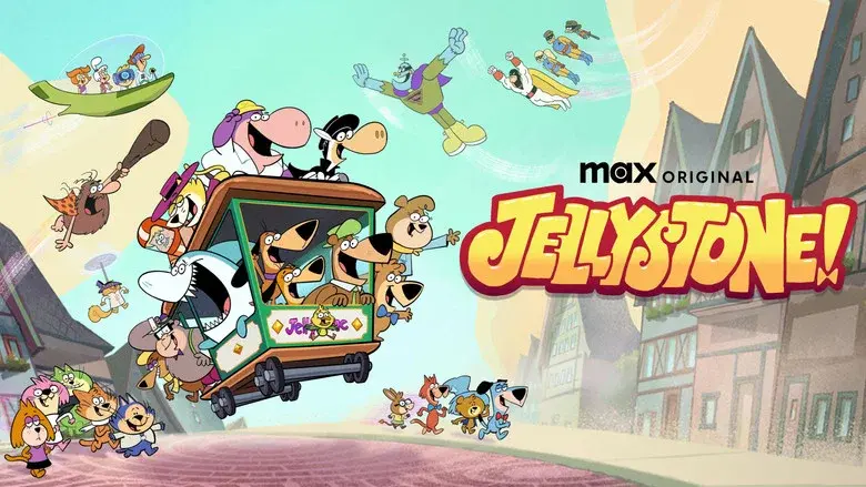 Jellystone! - Fondo