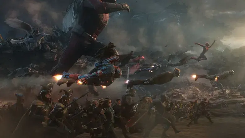 Vengadores: Endgame - Fondo