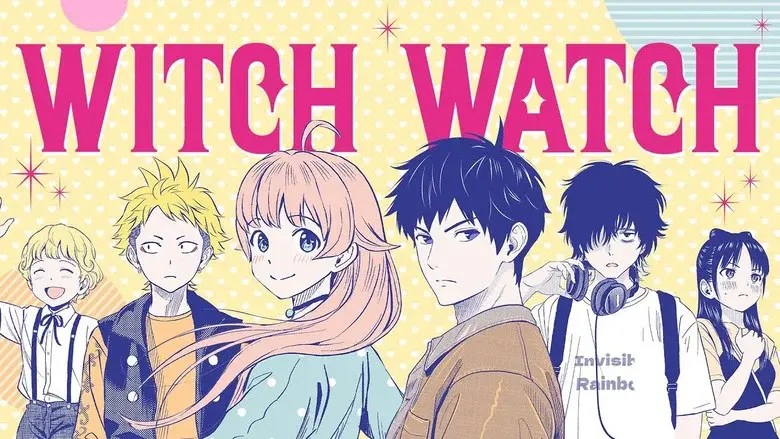 WITCH WATCH - Fondo