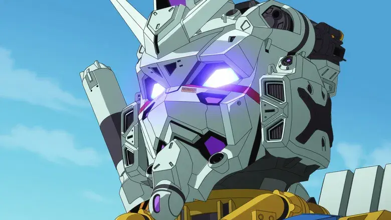 El Gundam Blanco