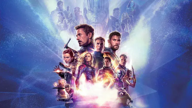 Vengadores: Endgame - Fondo