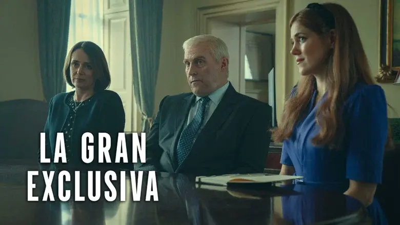 La gran exclusiva - Fondo