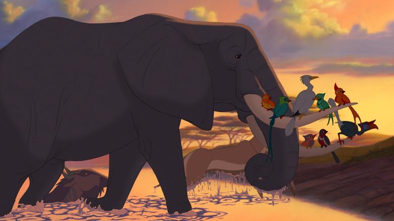 El rey león - Fondo