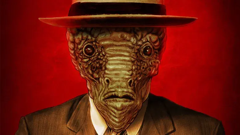 El almuerzo desnudo - Fondo