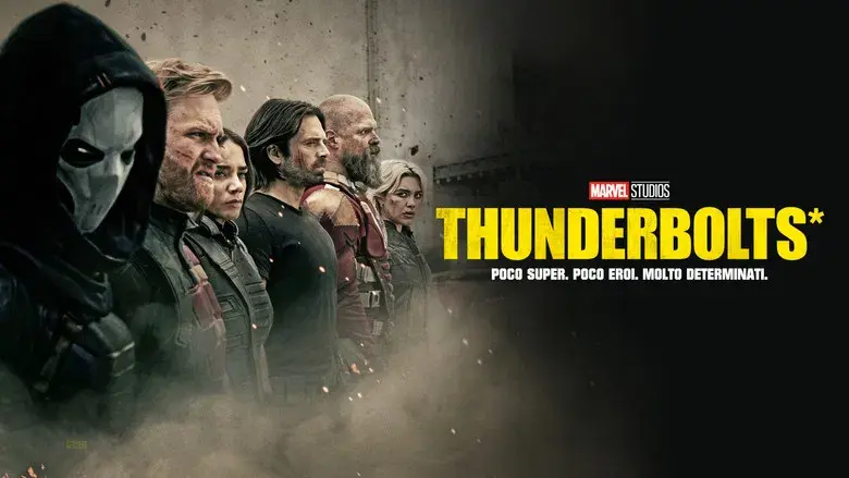 Thunderbolts* - Fondo