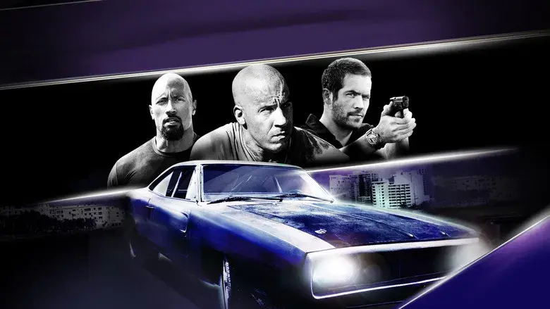 Fast Five - Backdrop