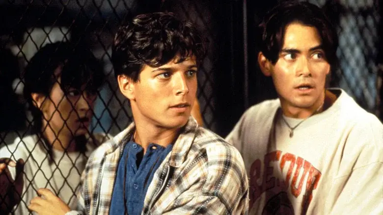 Double Dragon - Fondo