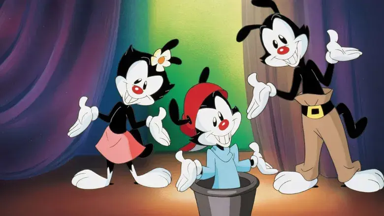 Animaniacs - Backdrop