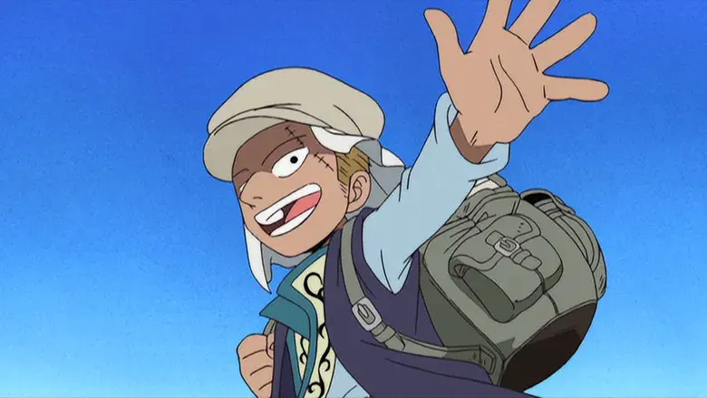 ¡El guerrero rebelde, Kohza! ¡El sueño jurado a Vivi!