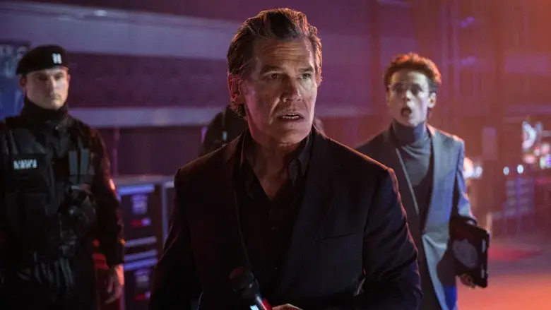 The Running Man - Fondo