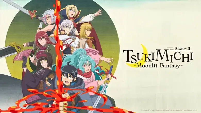 Tsukimichi -Moonlit Fantasy- - Fondo