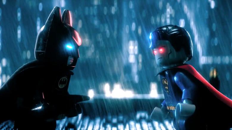 Batman: La LEGO película - Fondo