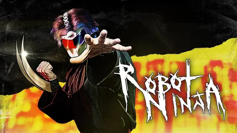 Robot Ninja - Fondo