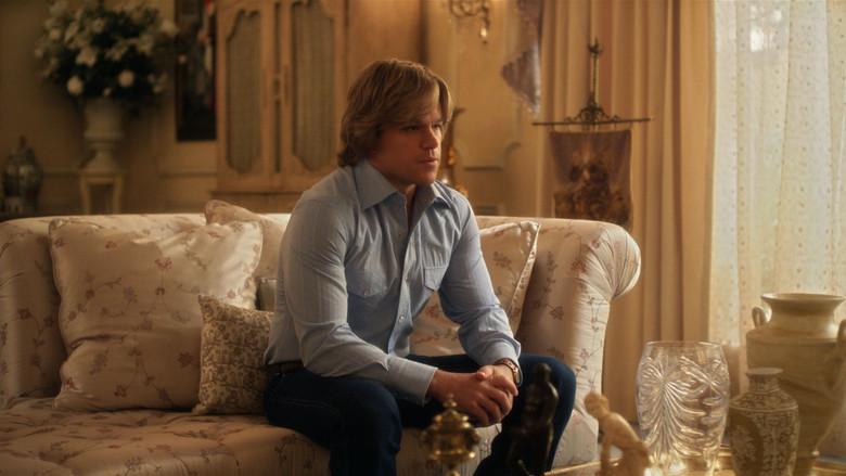 Detrás del candelabro - Fondo