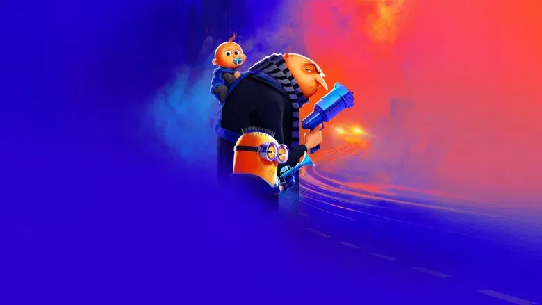 Gru 4. Mi villano favorito - Fondo