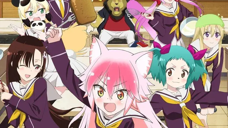 Murenase! Seton Gakuen - Fondo