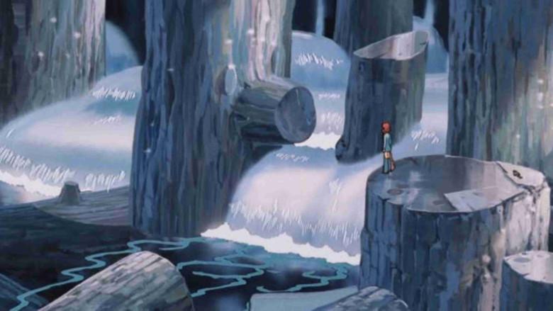 Nausicaä del valle del viento - Fondo