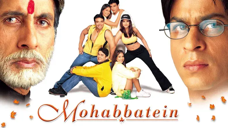Mohabbatein - Fondo