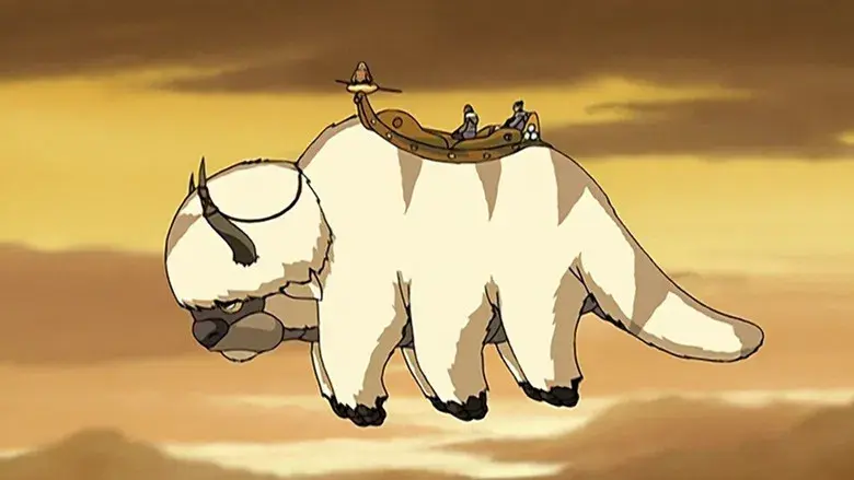 Avatar: La leyenda de Aang - Fondo